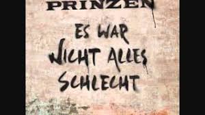Chords For Die Prinzen Es War Nicht Alles Schlecht