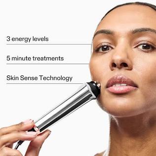 Radio frequency devices stimulate collagen production for non-invasive skin lifting., AI generated