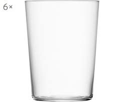 Filigrane Wasserglaser Gio Aus Dunnem Glas 6er Set Westwingnow In 2020 Wasserglas Glas Glas Bar