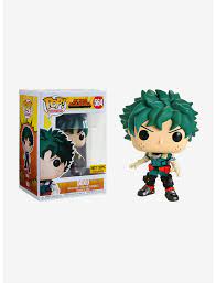 Deku pass american dream plan! all might workout and he still has best hair. Funko My Hero Academia Pop Animation Deku Vinyl Figure Hot Topic Exclusive