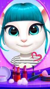 Even when the game is off, you still hear the cry whenever angela is hungry or sleepy. Download My Talking Angela For Pc Windows Xp 7 8 10 And Mac Pc