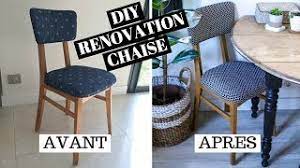 Aujourd'hui, je voulais vous montrer comment j'ai recouvert l'assise d'une chaise. Comment Renover Une Chaise Diy Niveau Facile Tribulationsdanais Youtube