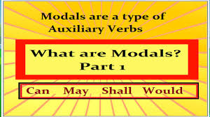 We use modal verbs to talk about our opinion or attitude about something. English Grammar Helping Verbs What Are Modals Or Modal Verbs Part 1 Type Of Auxiliary Verb Youtube