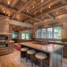 Kitchen Envy 16 Rooms We Love Wooden Ceiling Design Popular Kitchen Designs Wooden Ceilings