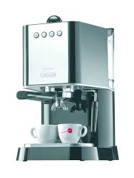 Check spelling or type a new query. The Gaggia New Baby Puts A New Twist On A Time Honored Gaggia Design A Stainless Espresso Machine Semi Automatic Espresso Machine Automatic Espresso Machine