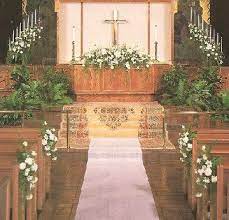 Wedding Ceremony Decor In White Wedding Candles Church Candles Wedding Ceremony Wedding Ceremony Decorations