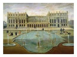 Chateau De Versailles From The Garden Side Before 1678 Giclee Print Art Com In 2020 Palace Of Versailles Versailles Chateau De Versailles