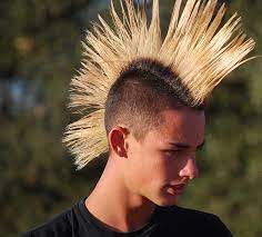 45 Marvelous Ways To Wear Mohawk Haircut Find Yours Mohawk Hairstyles Mohawk Hairstyles Men Mohawk Haircut