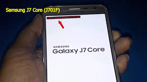 Samsung J7 Core J701f Custom Binary Blocked By Frp Lock Problem How To Fix Custom Binary Blocked Youtube