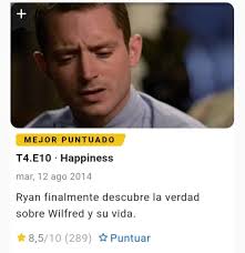 Wilfred The Dog Ending