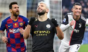 Aguero just started his stream on twitch and everyone's just asking him about messi 🤣 pic.twitter.com/mbwsauo6zl Sergio Aguero Can Get One Over On Lionel Messi And Cristiano Ronaldo By Winning The Champions League Daily Mail Online