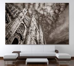 Milan Wall Decor Italy Wall Art Milan Poster Italy Etsy Italy Wall Art Milan Cathedral Wall Art