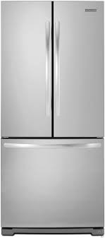 This Kitchenaid Fridge Would Fit Our Narrow Space And Has A Built In Water Dispens French Door Refrigerator Counter Depth French Door Refrigerator French Doors