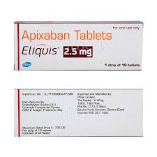 What foods should i avoid? Eliquis 2 5mg Tablet 10 S Buy Medicines Online At Best Price From Netmeds Com