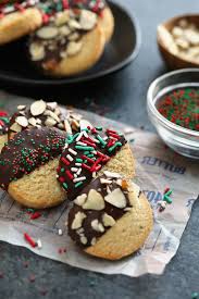 Cooking these impossibly tender cookies twice encourages the flour and butter to take on a toasty, nutty flavor. Shortbread Almond Flour Cookies Gluten Free Fit Foodie Finds