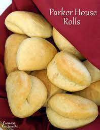 Parker House Rolls Recipe Parker House Rolls Parker House Rolls Recipe Dinner Rolls