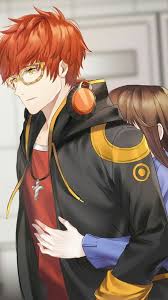 Digital comics on webtoon, this is a fan made doujin based on 707 and mc from mystic messenger. Mystic Messenger 707 And Luciel Choi Mystic Messenger Mystic Messenger Fanart Mystic Messenger 707