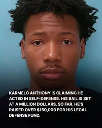 Carmelo Anthony Stebbing