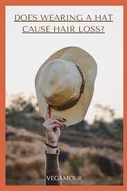 Does Wearing A Hat Cause Hair Loss In 2021 Hair Loss Women Hair Loss What Causes Hair Loss
