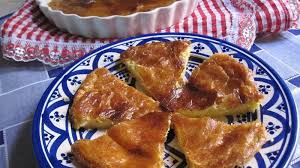 Moroccan Kalinti A Savory Chickpea And Egg Flan Recipe Food Street Food Moroccan Food