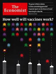 El panda como símbolo del poder chino, el perfil de putin, angelina jolie como la nueva mona lisa, año leonardesco (500 aniversario. All Editions The Economist