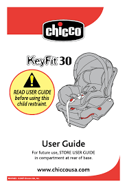 Chicco 05060796970070 Cortina Keyfit 30 Travel System Manual Manualzz