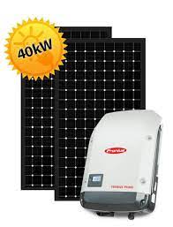 40kw Solar Pv System Fronius And Trina