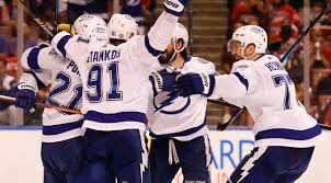 The new look was created by sme branding. Nhl Playoffs Lightning Defeat Panthers On Brayden Point S Goals