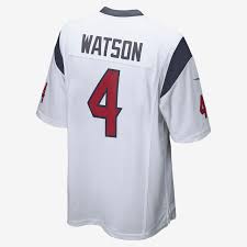 Initially, i was against the idea of the 49ers trading for houston texans quarterback deshaun watson. Nfl Houston Texans Game Deshaun Watson Men S Football Jersey Nike Com