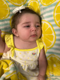 Lil Fancy Face 💕 So many people have prayed for this precious girl. I have  hesitated commenting