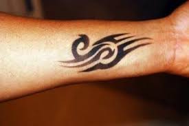 Attractive Small Tribal Tattoos On Wrist Zentrader Tribal Tattoos Tribal Tattoos For Men Wrist Tattoos For Guys