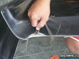 Diy How To Install Spoiler Tips Cara Pasang Spoiler