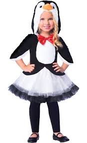 Print out the pattern included and enlarge to scale to fit any size! Girls Chill Out Penguin Costume Party City