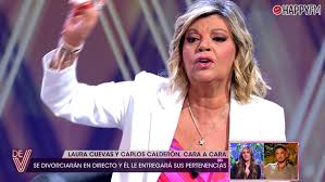 Terelu Campos para los pies a Carmen Borrego en plena entrevista: "Alejandra no saca el tema del pasado"