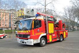Atego Pompiers Trucks Mercedes Firefighter