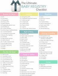 With multiples in items like wipes, bottles, nipples, burp rags etc. Baby Registry Checklist What To Include Free Downloads