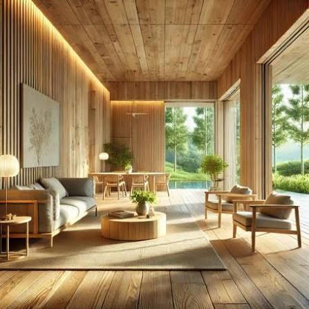 Embracing Biophilia: The Role of Wood in Reconnecting with Nature Through Interior Design - jasboutique.co.uk