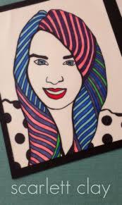 Easy Self-Portraits for Kids