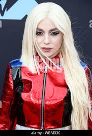 Ava Max at the 2019 MTV Video Music Awards held at the Prudential Center