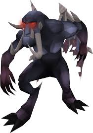 After a brief demonstration of his power, their leader, kal'ger the warmonger, pledged allegiance to. Black Demon The Runescape Wiki