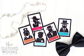 The design of the playing cards itself fully illustrates the technological advancements of iron man. Mafia Date Night The Dating Divas