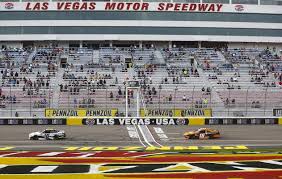 Currently it is called the pennzoil 400 and it is unique from all other nascar races since the winner gets a championship belt rather than a trophy. Allmendinger Wins At Las Vegas For Surging Kaulig Racing Racing The Journal Gazette