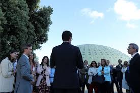 As visitas percorrem o interior deste edifício marcante, e são guiadas por conhecedores da história do palácio de cristal. Movimento Visitou As Obras De Requalificacao Do Pavilhao Rosa Mota Porto O Nosso Movimento