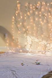 Holiday Lights Photo Backdrop Tutorial Plain Vanilla Mom Christmas Lights Background Christmas Photography Diy Christmas Photoshoot