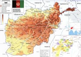 Война в афганистане против талибана. Afganistan Karta Na Russkom Yazyke Geografiya Opisanie Strany