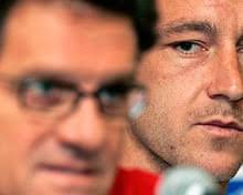 John Terry out of England's Montenegro qualifier with back injury