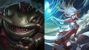 League of Legends: What to know about reworked Janna and Tahm Kench