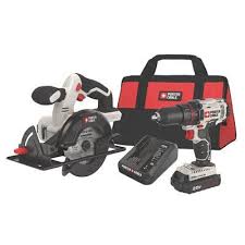 Black And Decker Cordless Circular Saw Manual Porter Cable Power Tool Combo Kit Pcck612l2 20 Volt Max Lithium Ion Cordless Drill Driver And Circular Saw Combo Kit Pcck6 Porter Cable Combo Kit Circular Saw