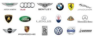 Luxury Car Rental Brands Sports Car Brands Luxury Car Brands Car Brands Logos
