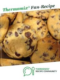 Jess Choc Chip Cookies Recipe Choc Chip Cookies Thermomix Baking Thermomix Recipes